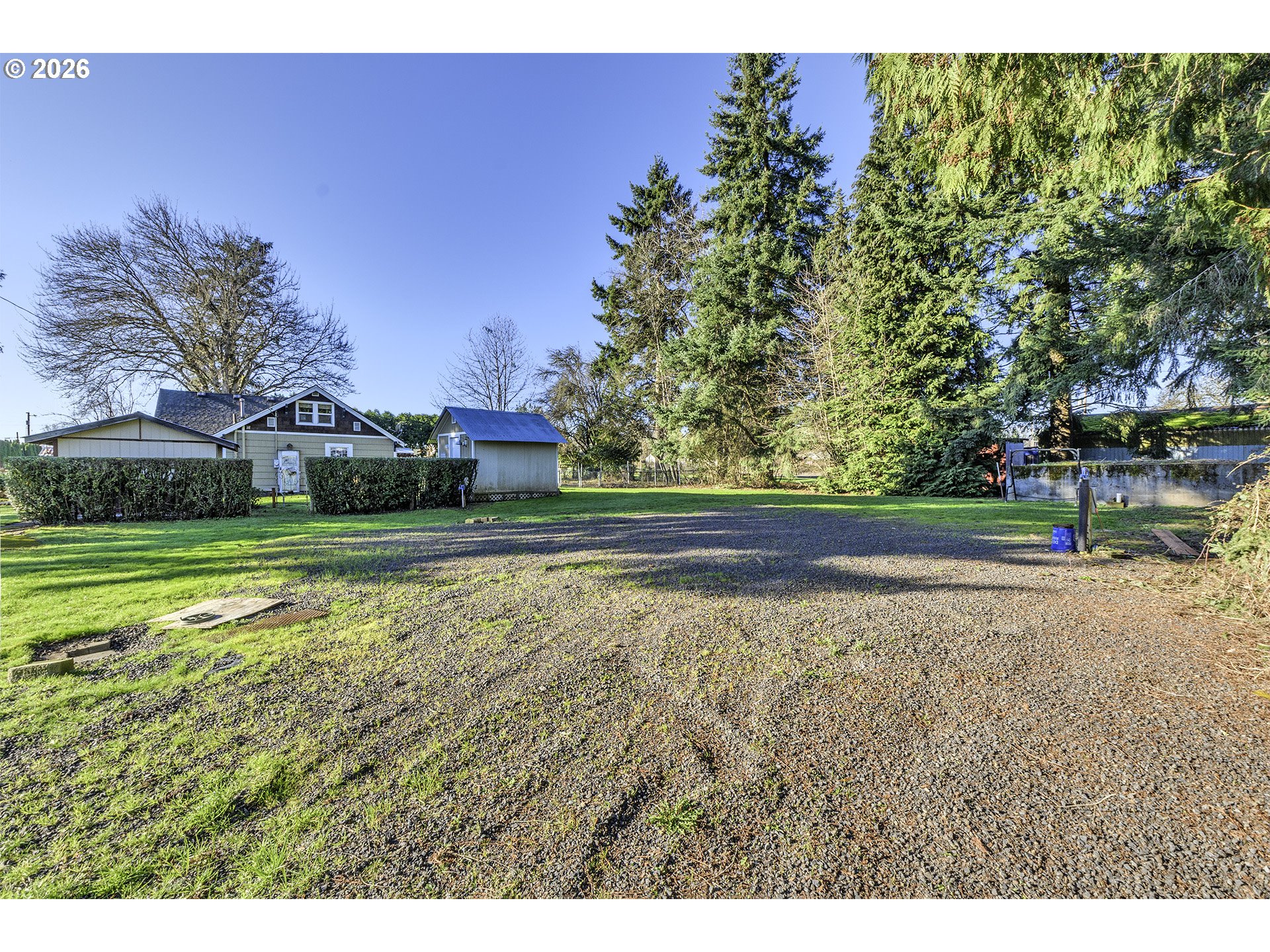 58059 Shadley Lane Warren, OR 97053 - Photo 35 of 39 a view of a house with a yard
