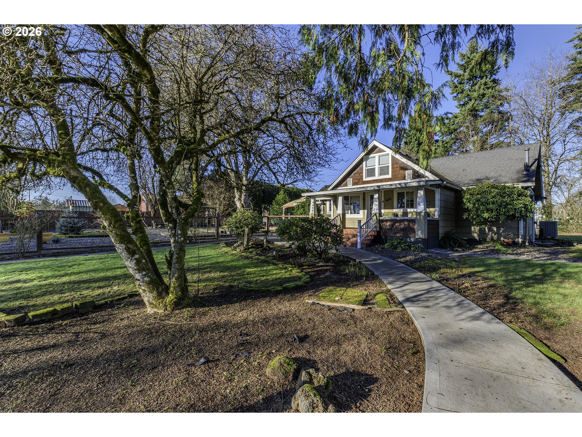 58059 Shadley Lane Warren, OR 97053 - Photo 4 of 39 a view of a yard in front of house