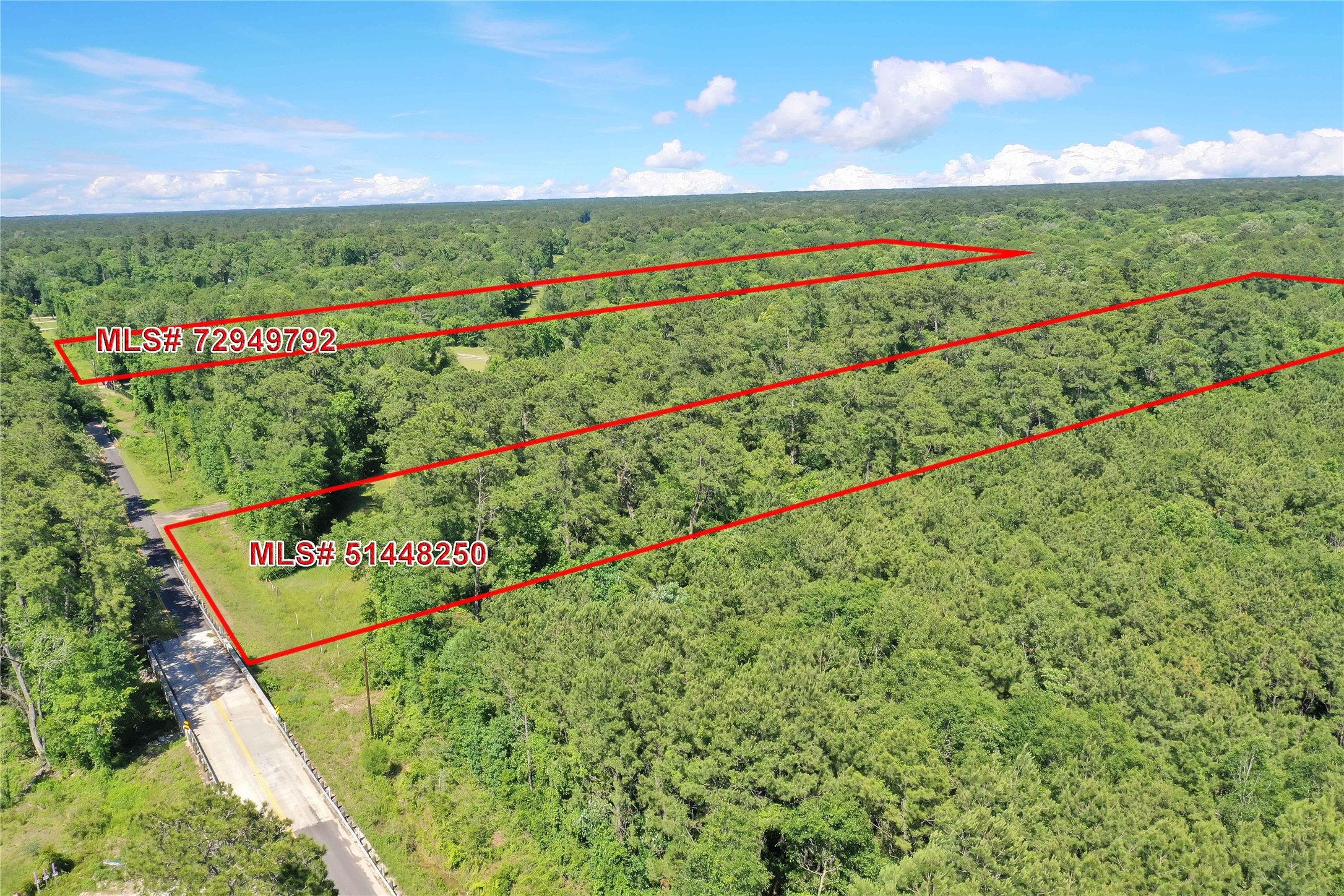 Tbd Hueni Road Porter, TX 77365 - Photo 13 of 19 a view of a field with an ocean view