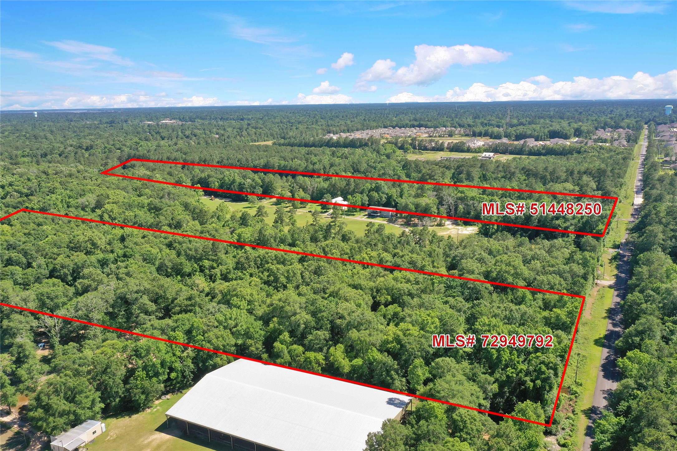 Tbd Hueni Road Porter, TX 77365 - Photo 15 of 19 a view of a city