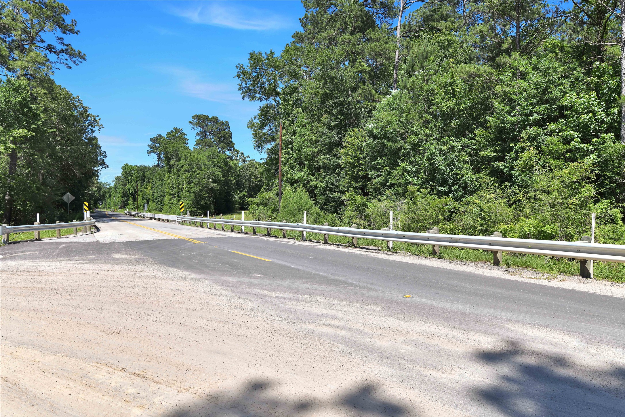 Tbd Hueni Road Porter, TX 77365 - Photo 5 of 19 a view of a balcony with trees