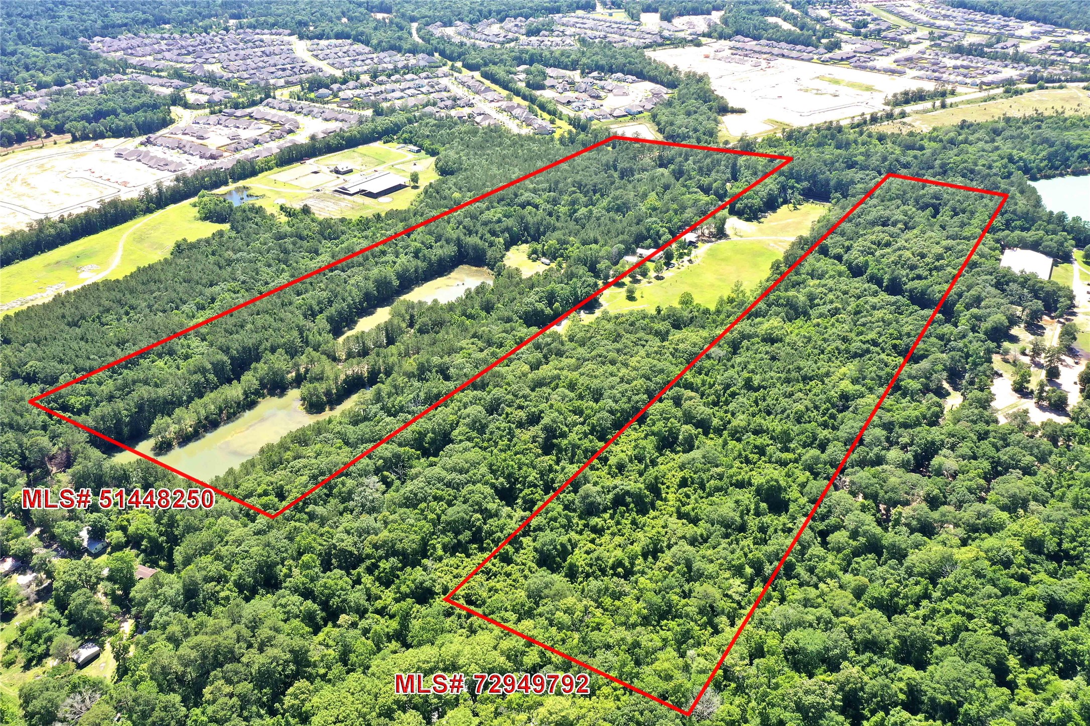 Tbd Hueni Road Porter, TX 77365 - Photo 9 of 19 a view of a garden with flowers