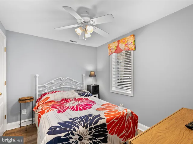 an aerial view of multiple houses