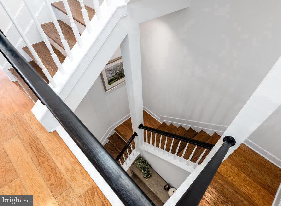 1418 North Rhodes Street, Unit B426 Arlington, VA 22209 - Photo 12 of 36 The bedrooms are on the lower level