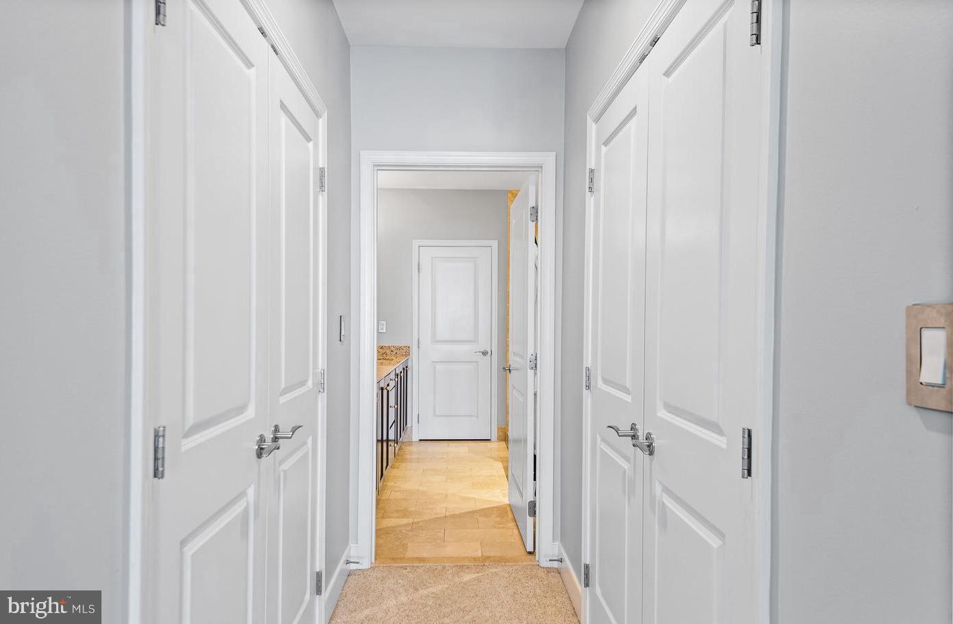 1418 North Rhodes Street, Unit B426 Arlington, VA 22209 - Photo 15 of 36 2 Primary Bedroom closets