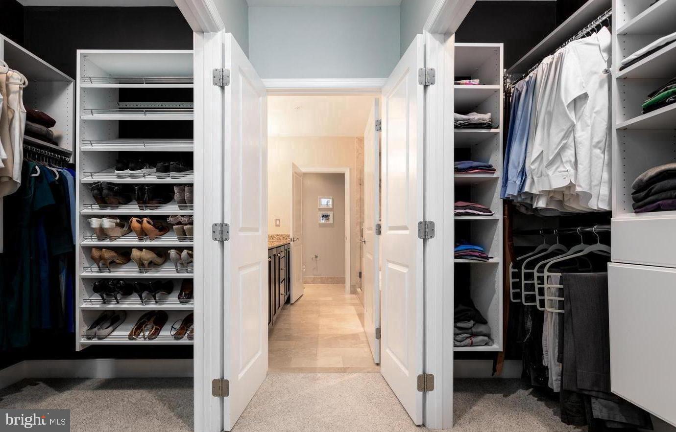 1418 North Rhodes Street, Unit B426 Arlington, VA 22209 - Photo 16 of 36 Primary walk-in closets