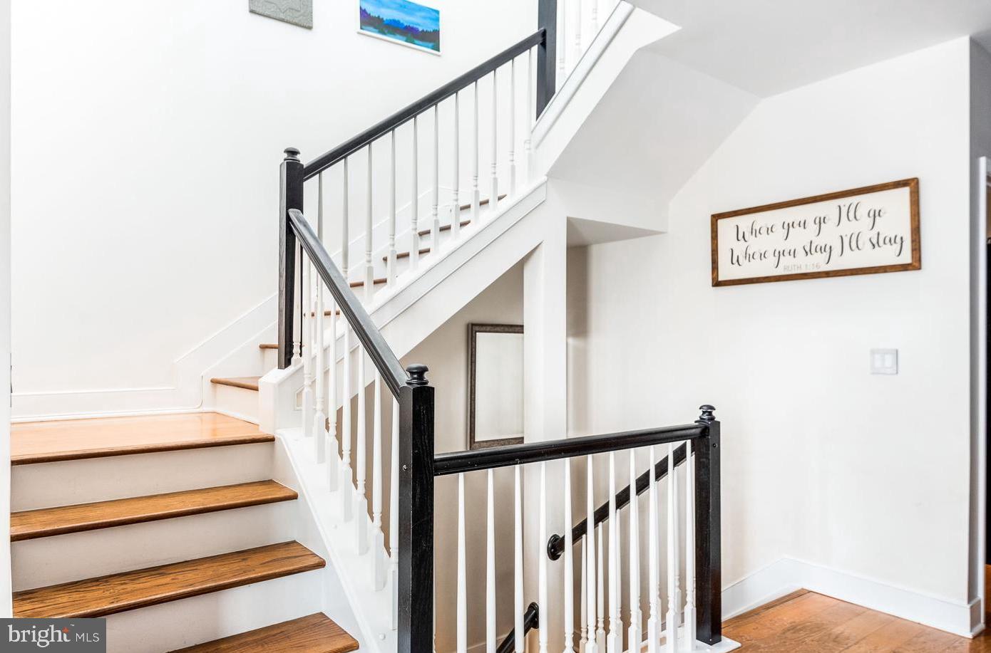 1418 North Rhodes Street, Unit B426 Arlington, VA 22209 - Photo 25 of 36 Stairs leading to the Roof Top Terrace