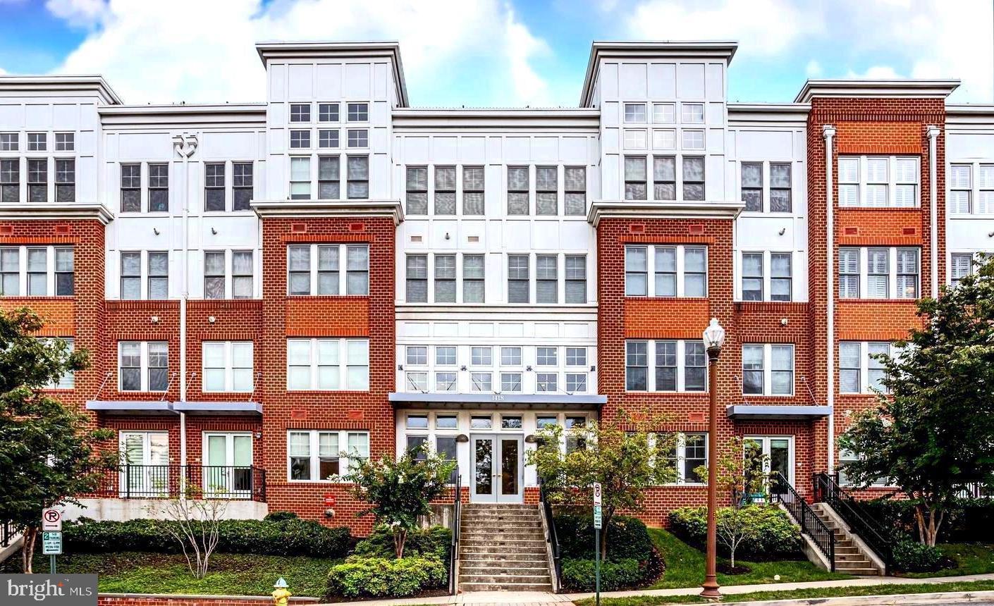 1418 North Rhodes Street, Unit B426 Arlington, VA 22209 - Photo 30 of 36 Exterior front of the building