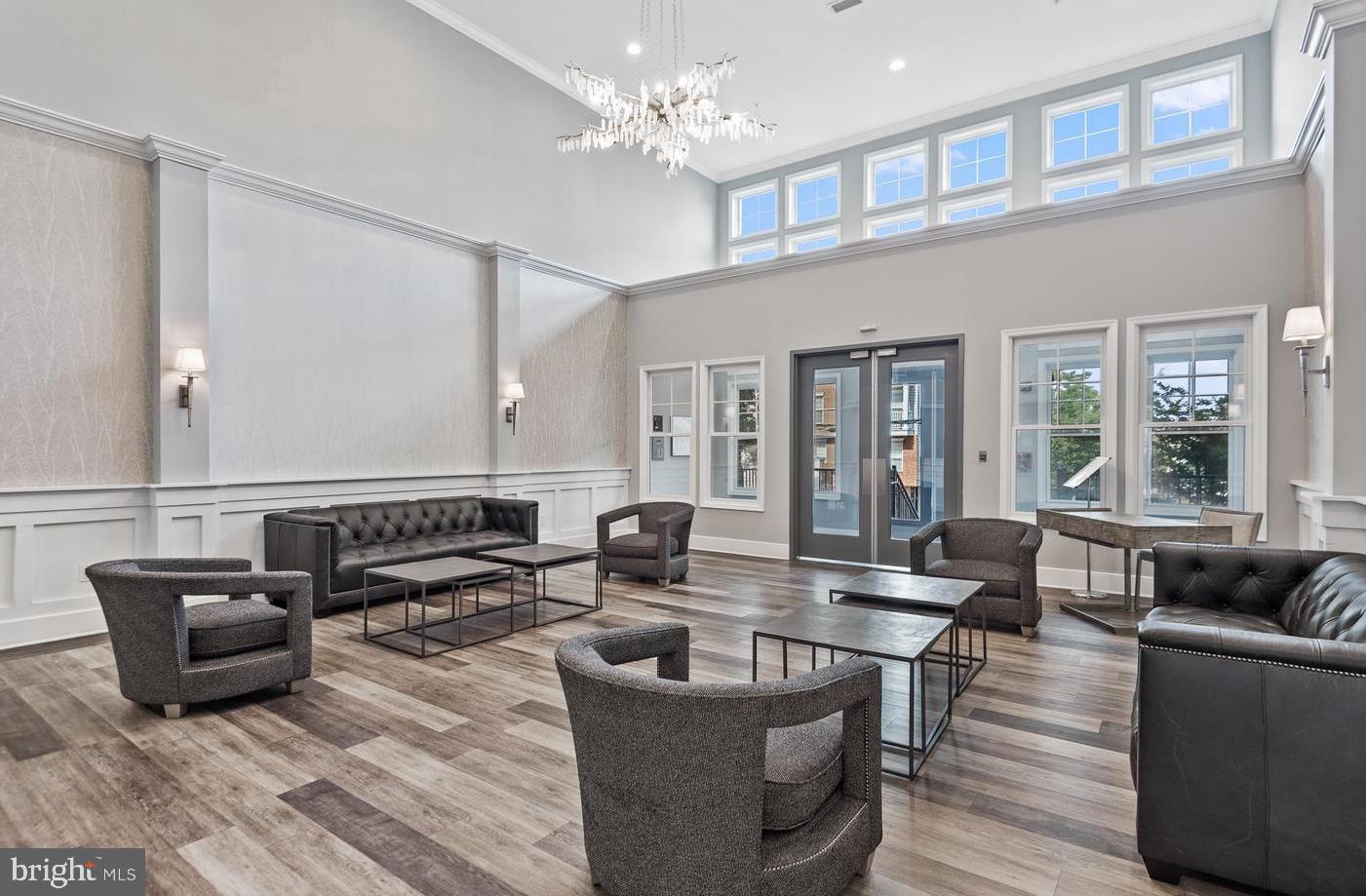 1418 North Rhodes Street, Unit B426 Arlington, VA 22209 - Photo 32 of 36 Secure Main Lobby