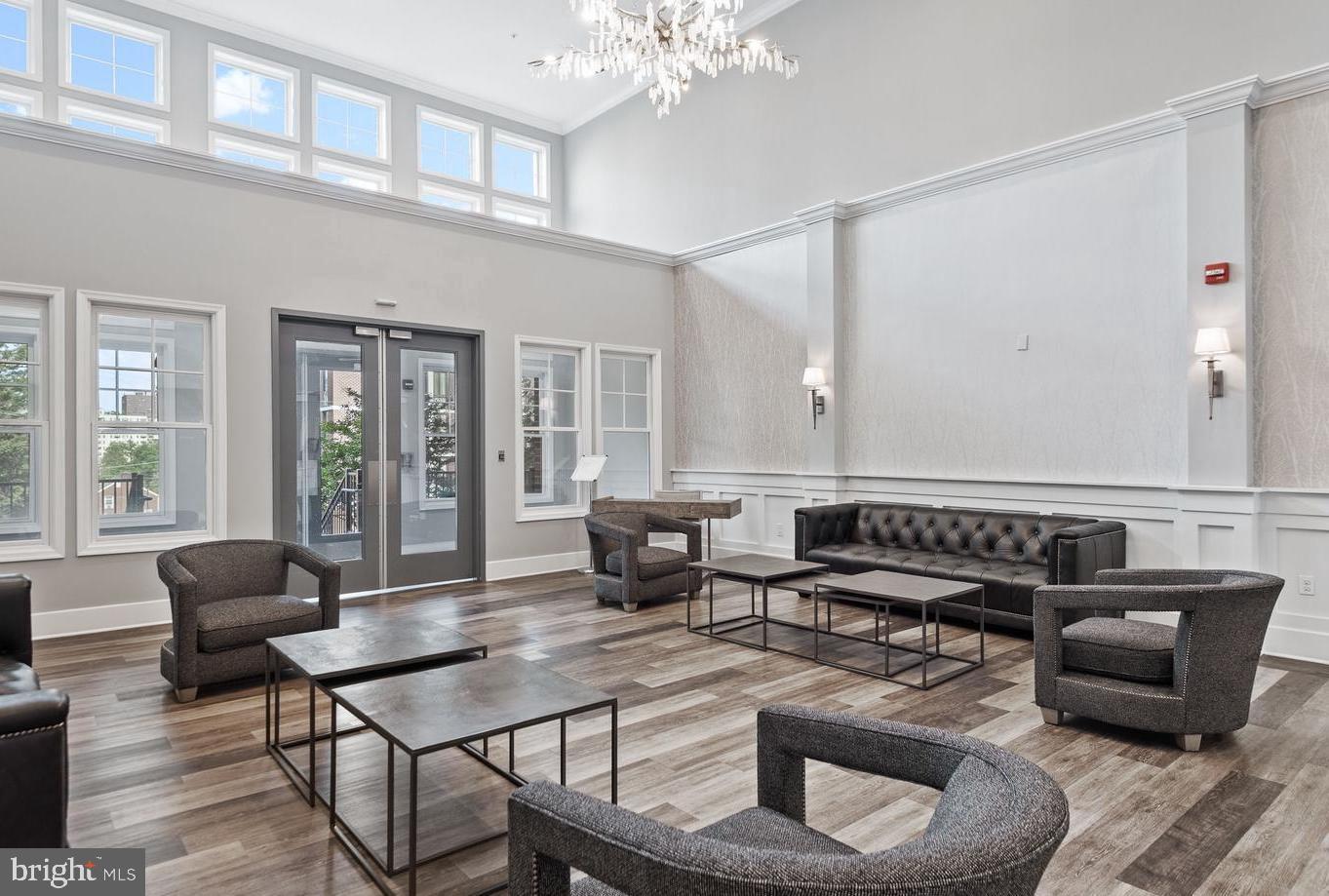 1418 North Rhodes Street, Unit B426 Arlington, VA 22209 - Photo 33 of 36 Entry Lobby