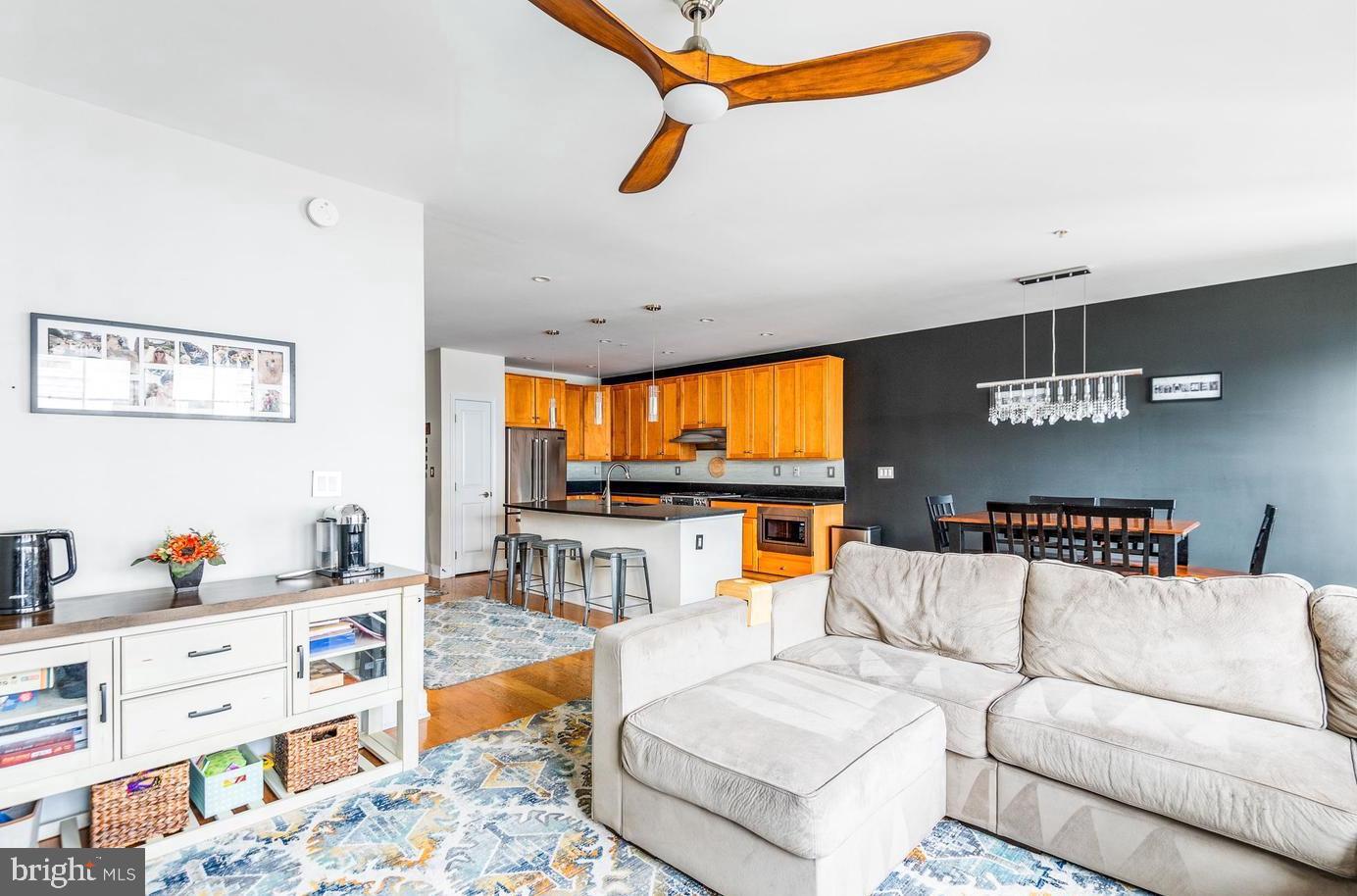 1418 North Rhodes Street, Unit B426 Arlington, VA 22209 - Photo 36 of 36 Open Concept floor plan