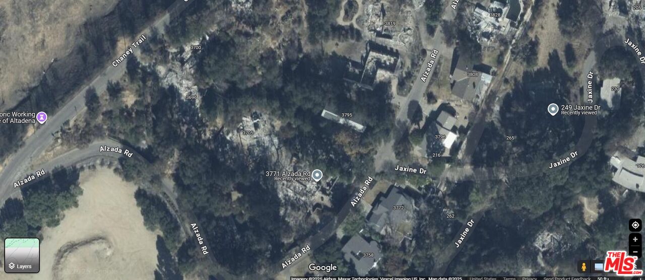 3771 Alzada Road Altadena, CA 91001 - Photo 9 of 11