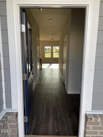 a view of room with window