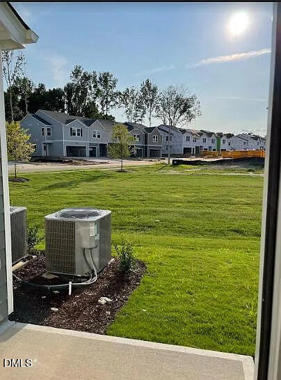 930 Field Ivy Drive Fuquay-Varina, NC 27526 - Photo 6 of 29 a aerial view of a house with a garden