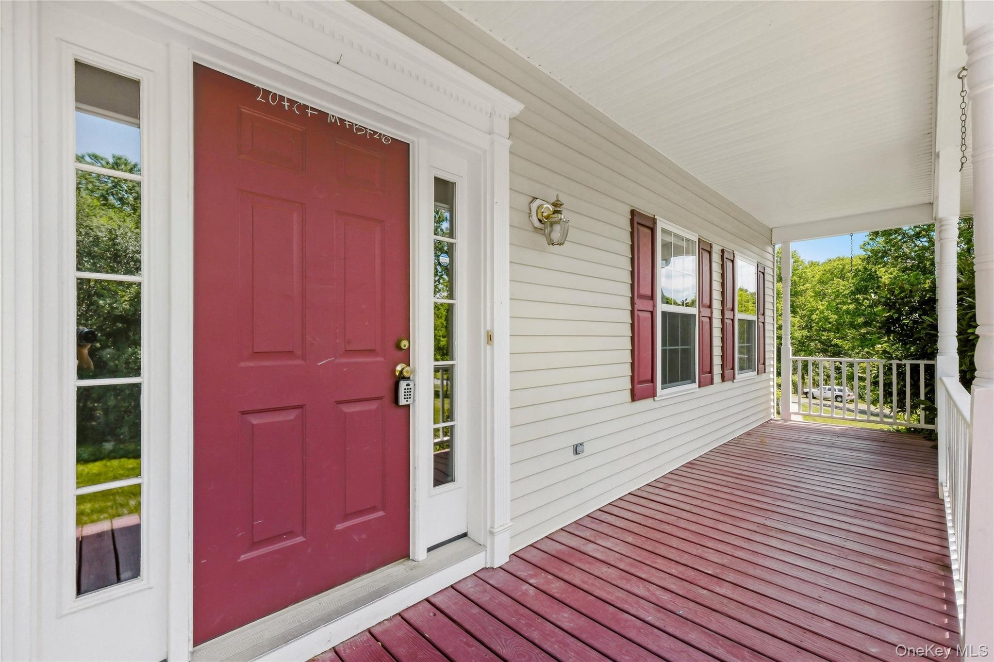 5 Horton Road Washingtonville, NY 10992 - Photo 3 of 42 a view of a house with a porch