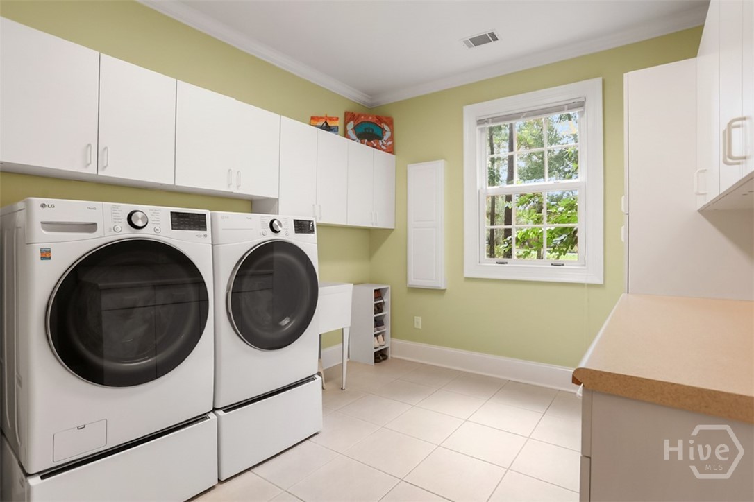 120 Lake Tomacheechee Drive Rincon, GA 31326 - Photo 10 of 51 Pantry/Laundry Room