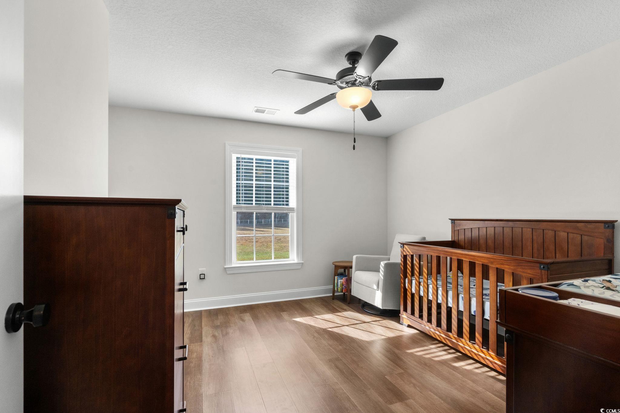 6782 Highway 366 Conway, SC 29526 - Photo 16 of 37 Full bath with a shower stall, dark wood finished floors, a spacious closet, and recessed lighting