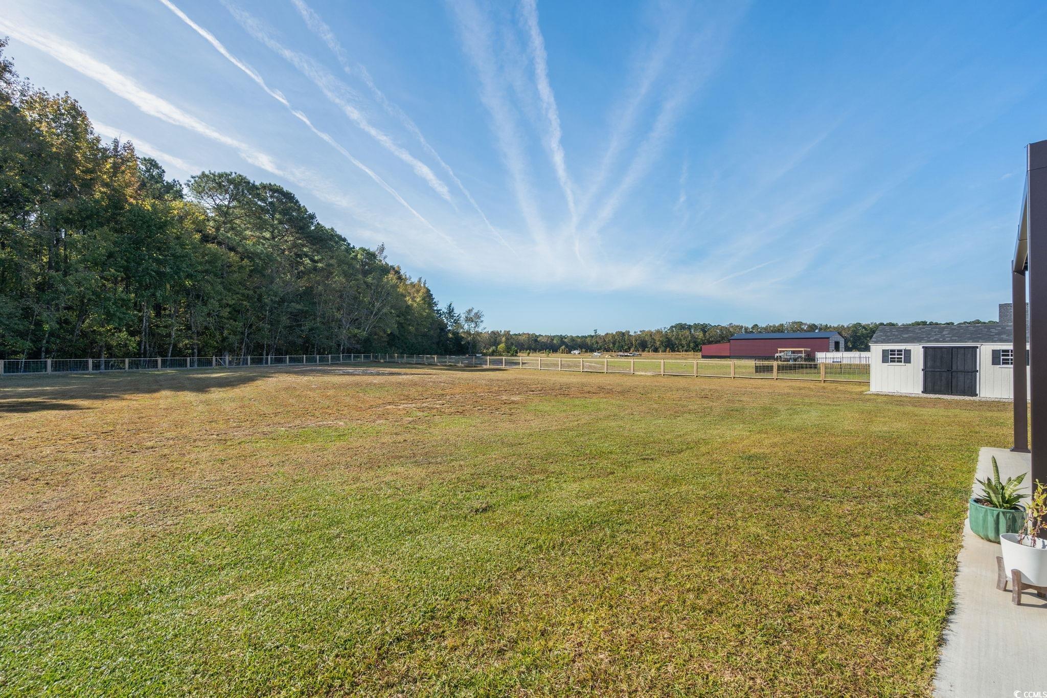 6782 Highway 366 Conway, SC 29526 - Photo 25 of 37 View of patio featuring a grill