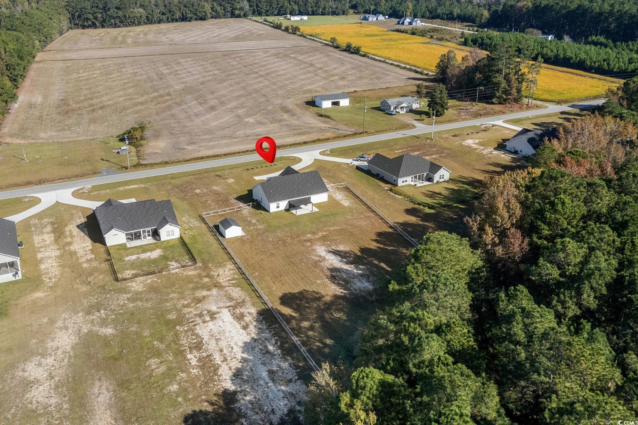 6782 Highway 366 Conway, SC 29526 - Photo 31 of 37 Bird's eye view of a heavily wooded area