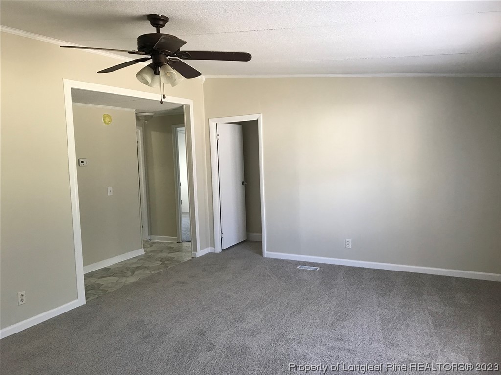 2046 Wade-Stedman Road Stedman, NC 28391 - Photo 2 of 17 a view of an empty room