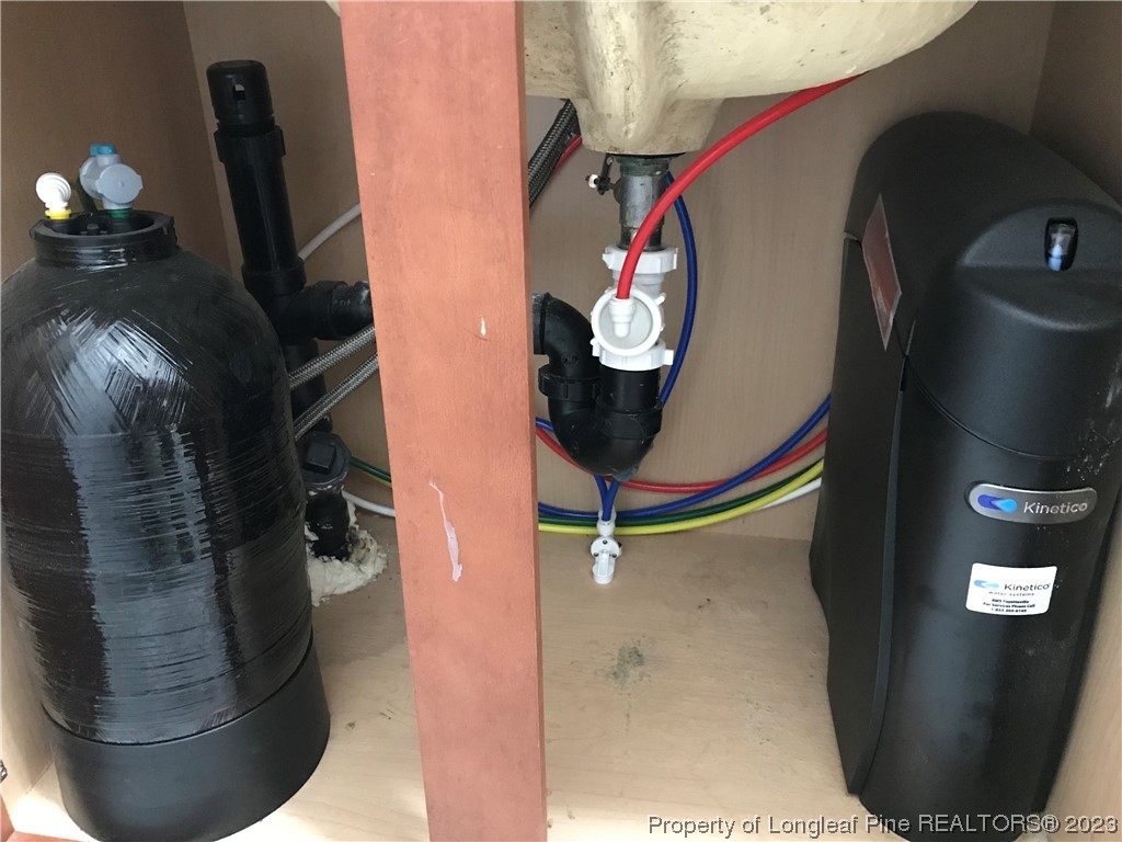 2046 Wade-Stedman Road Stedman, NC 28391 - Photo 10 of 17 a view of water heater room