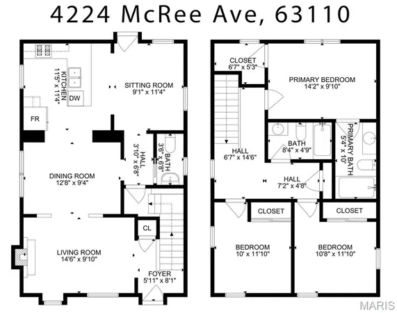 $329,900 | 4224 McRee Avenue, St. Louis, MO 63110