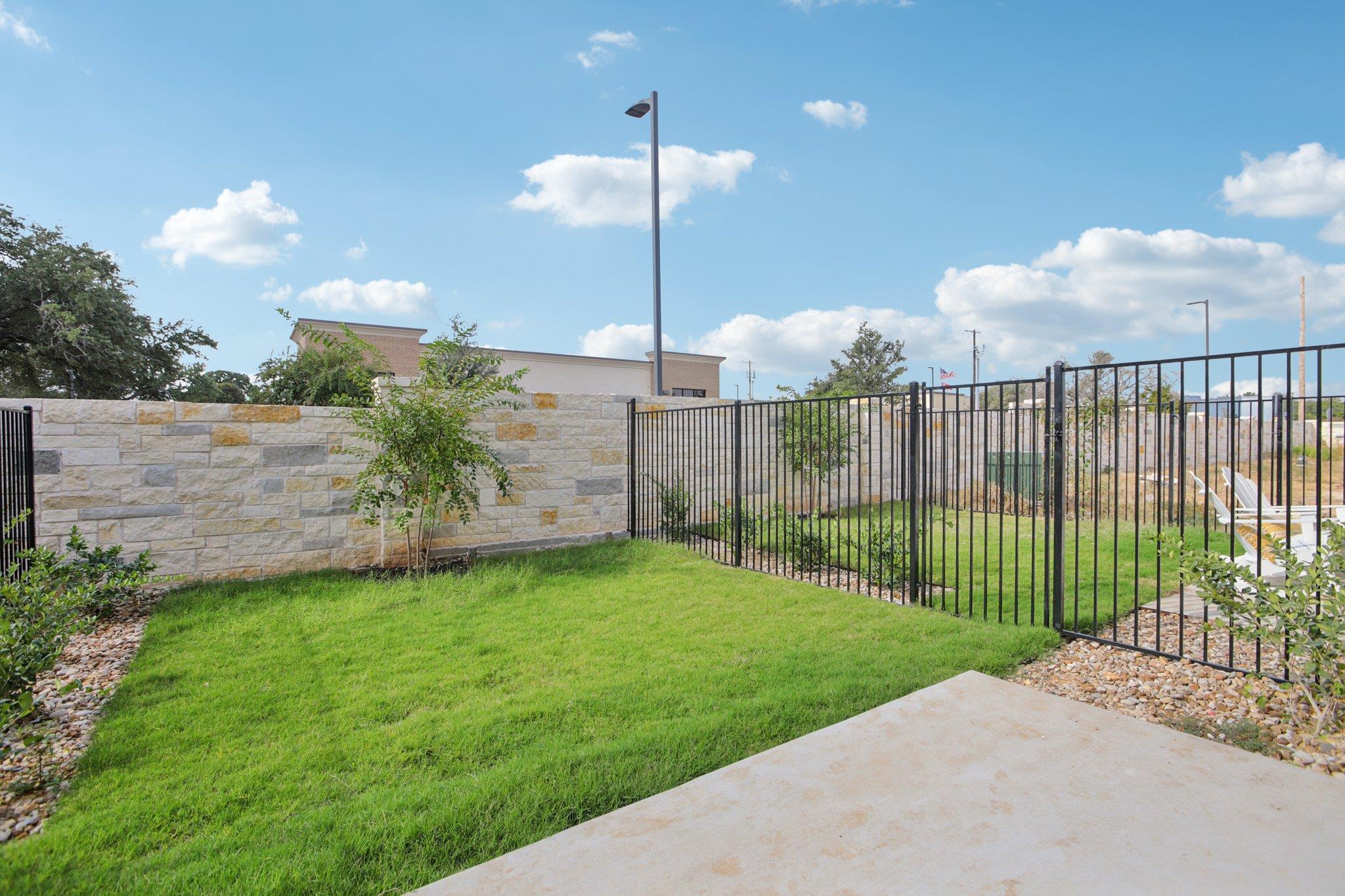302 Tesla Circle Austin, TX 78681 - Photo 40 of 40 a view of a garden