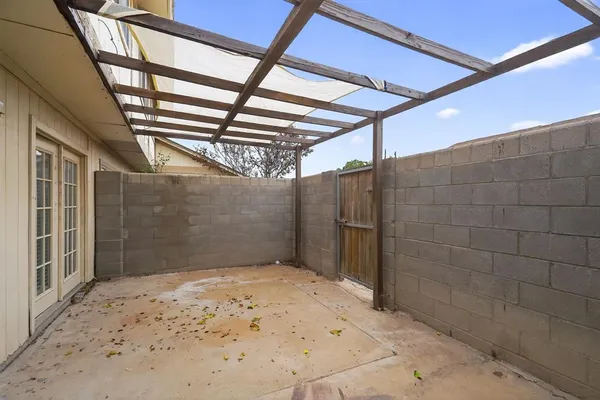 a front view of a house having yard