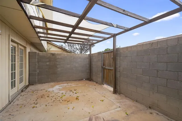 front view of a house