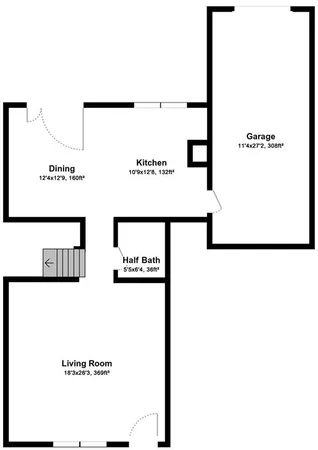 $155,000 | 1458 Brittany Lane, Odessa, TX 79761