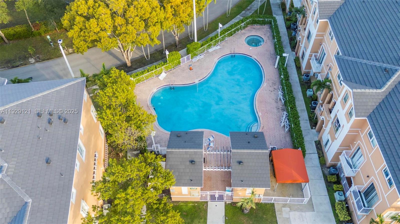 17710 Northwest 73rd Avenue, Unit 20120 Hialeah, FL 33015 - Photo 33 of 39 an aerial view of a house