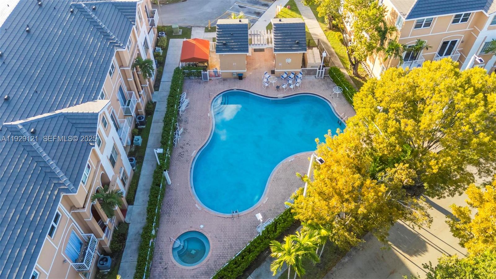 17710 Northwest 73rd Avenue, Unit 20120 Hialeah, FL 33015 - Photo 34 of 39 a view of a bird bath
