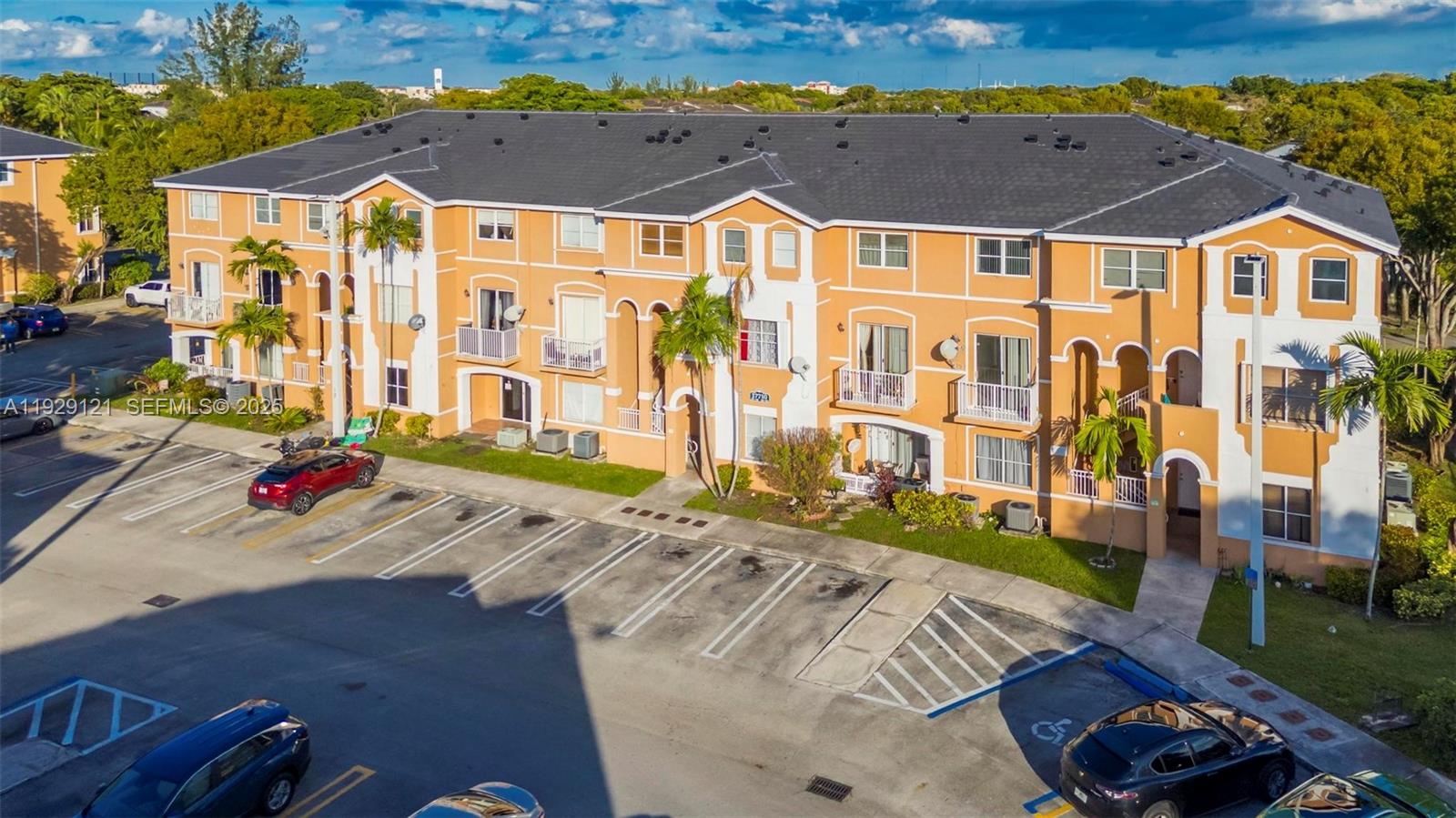 17710 Northwest 73rd Avenue, Unit 20120 Hialeah, FL 33015 - Photo 36 of 39 an aerial view of multiple houses