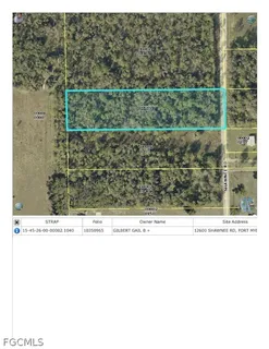 $215,000 | 12600 Shawnee Road, Fort Myers, FL 33913