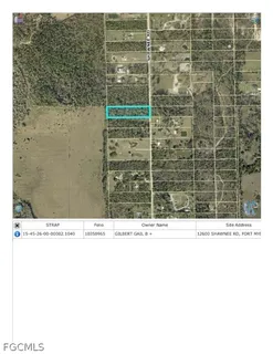 $215,000 | 12600 Shawnee Road, Fort Myers, FL 33913