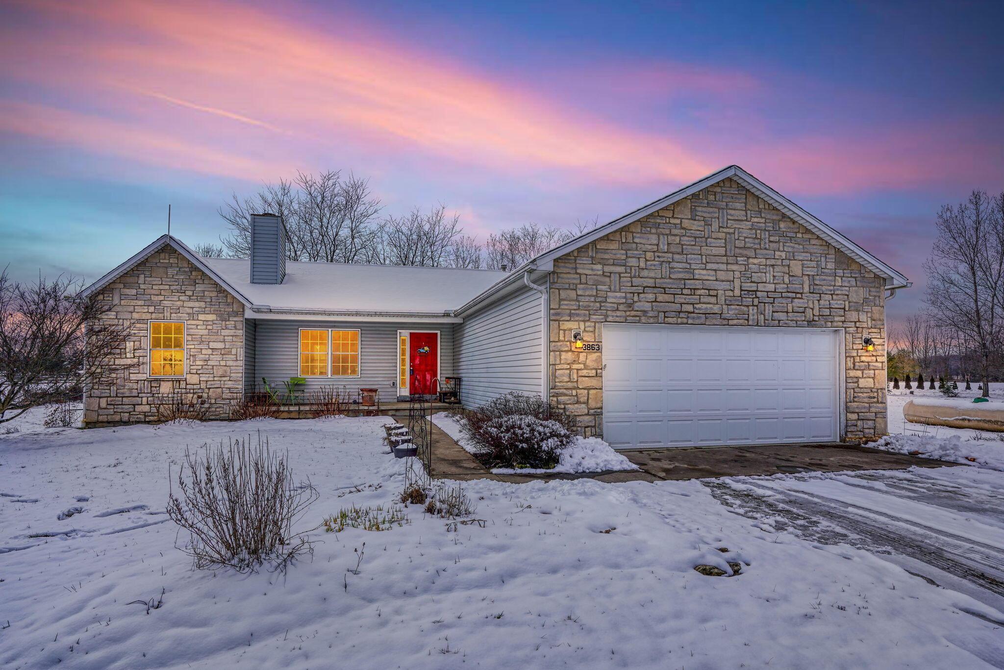 3863 Fry Road Ostrander, OH 43061 - Photo 1 of 31 Fry Rd Twilight
