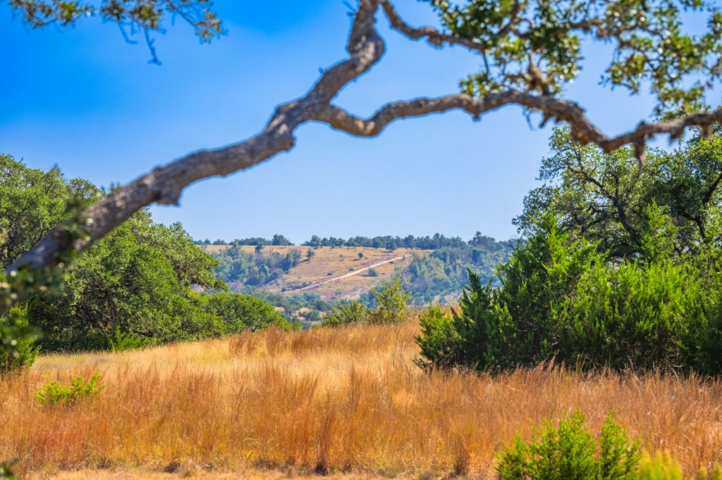 1495 Walnut Springs Road, Unit 68 Johnson City, TX 78636 - Photo 18 of 23 an aerial view of a house with a lake view