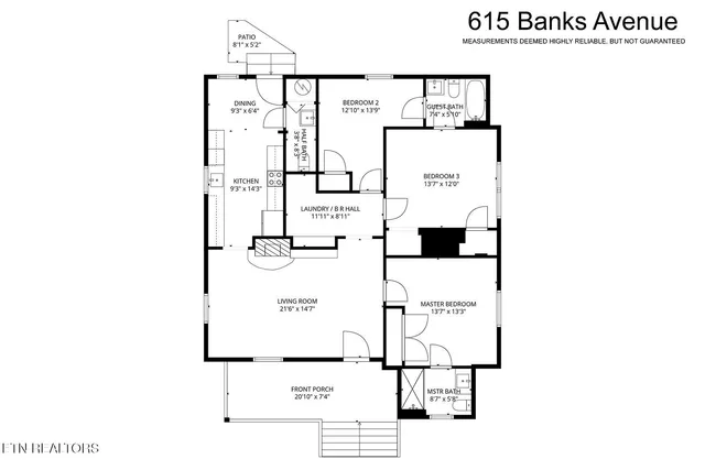 $349,900 | 615 Banks Avenue, Knoxville, TN 37917