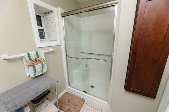 a room with furniture and window