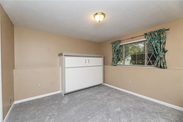 a room with storage and utility