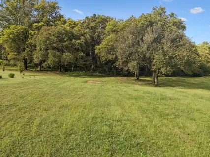 a view of a green field