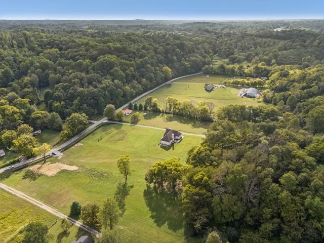 a view of a lake with a mountain