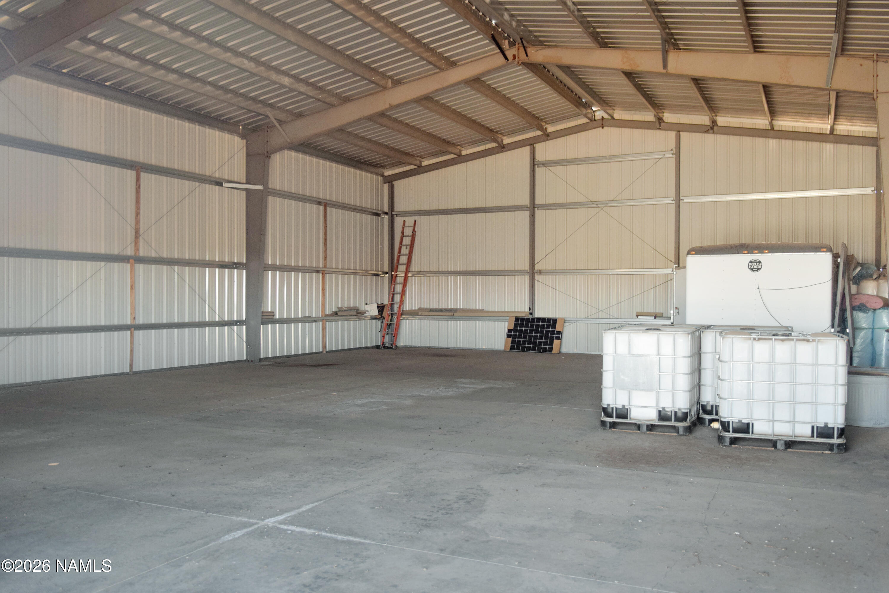 12417 East Tanner Rnch Road Flagstaff, AZ 86005 - Photo 16 of 21 a view of a garage