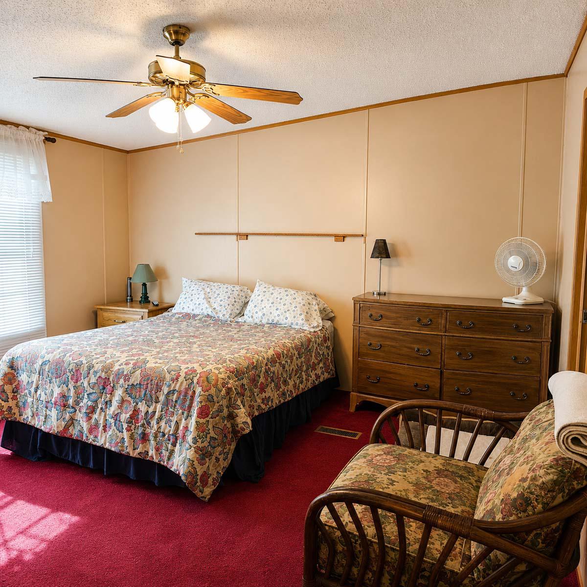 24212 Durham Street Georgetown, DE 19947 - Photo 13 of 21 Comfortable primary bedroom