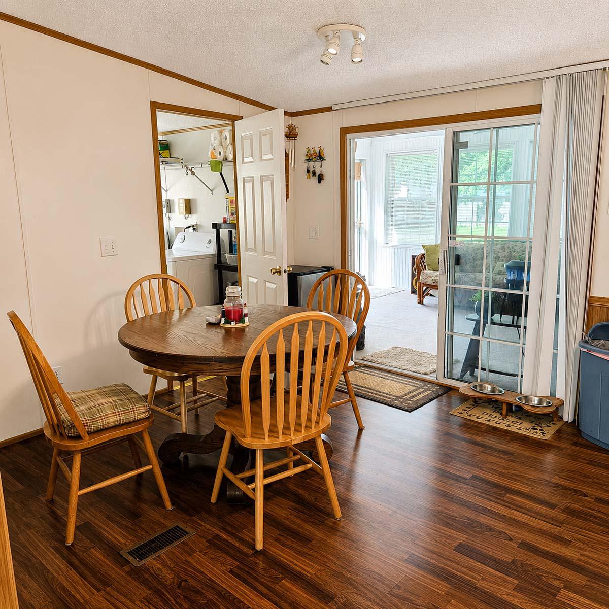 24212 Durham Street Georgetown, DE 19947 - Photo 9 of 21 Dining area with adjacent natural light