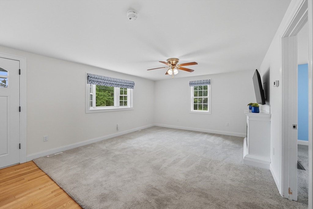 40 East Street Topsfield, MA 01983 - Photo 25 of 39 a view of an empty room with a window