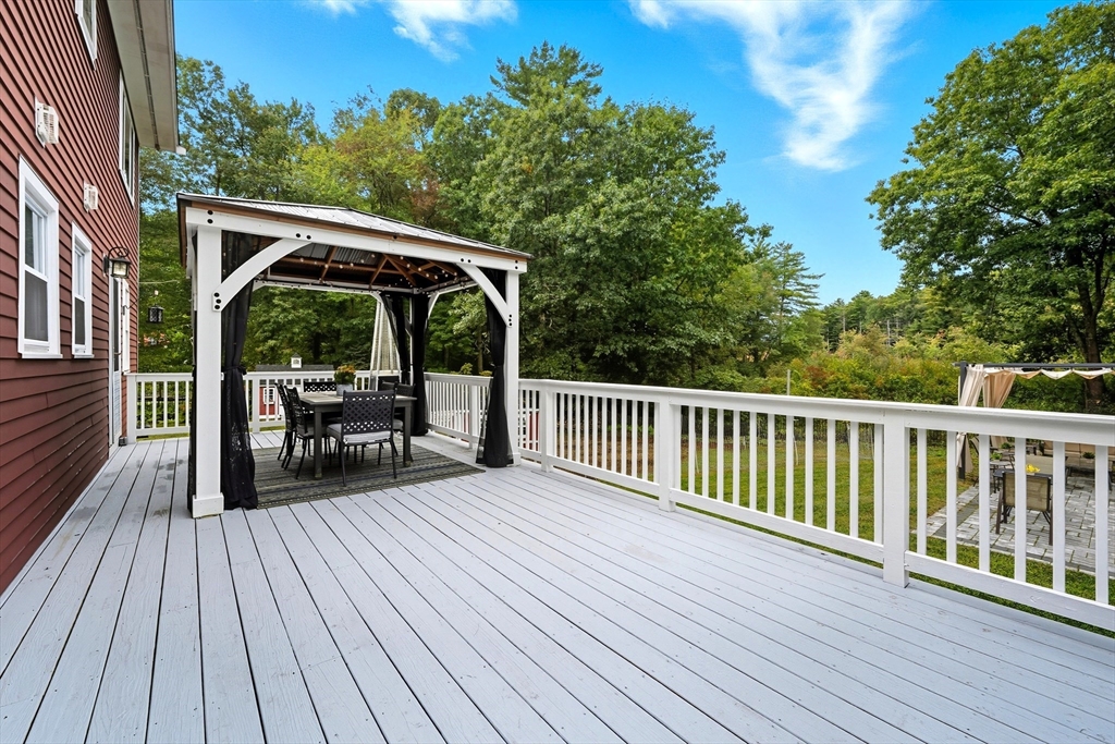 40 East Street Topsfield, MA 01983 - Photo 33 of 39 a view of roof deck with patio