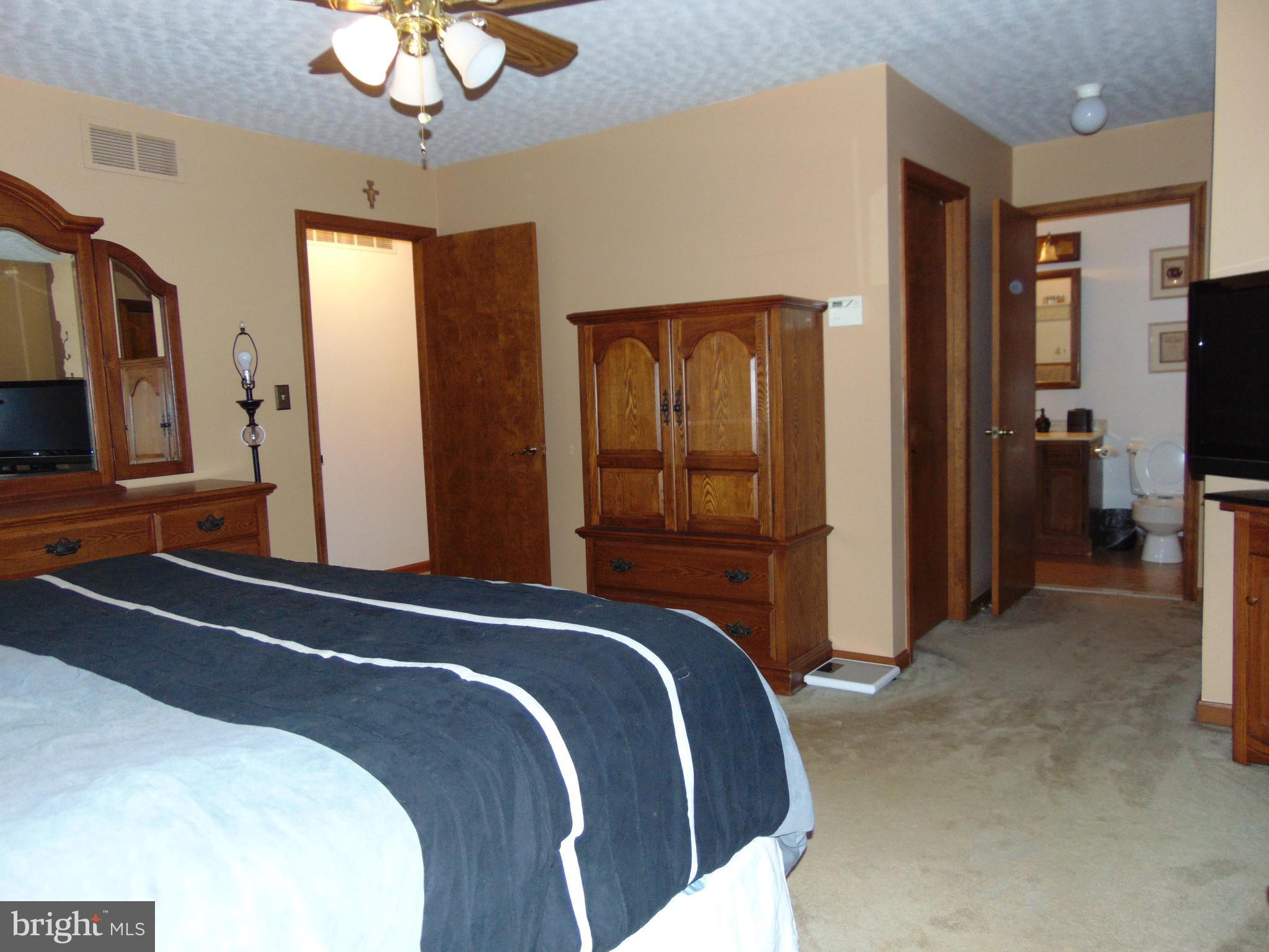 8411 Berkfield Road Baltimore, MD 21237 - Photo 13 of 23 Master, view toward Bath & Closets