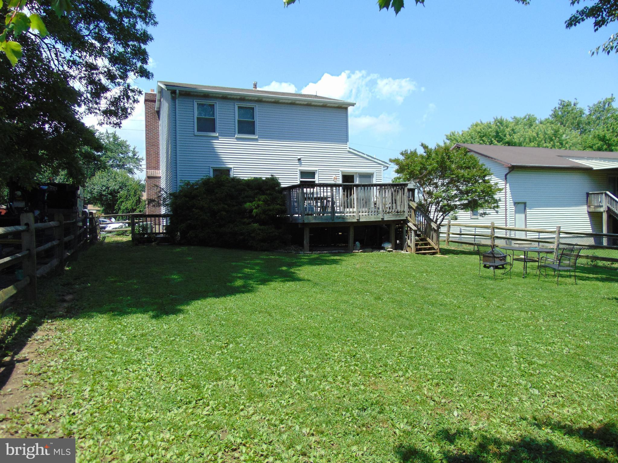 8411 Berkfield Road Baltimore, MD 21237 - Photo 22 of 23 Home view from back of yard