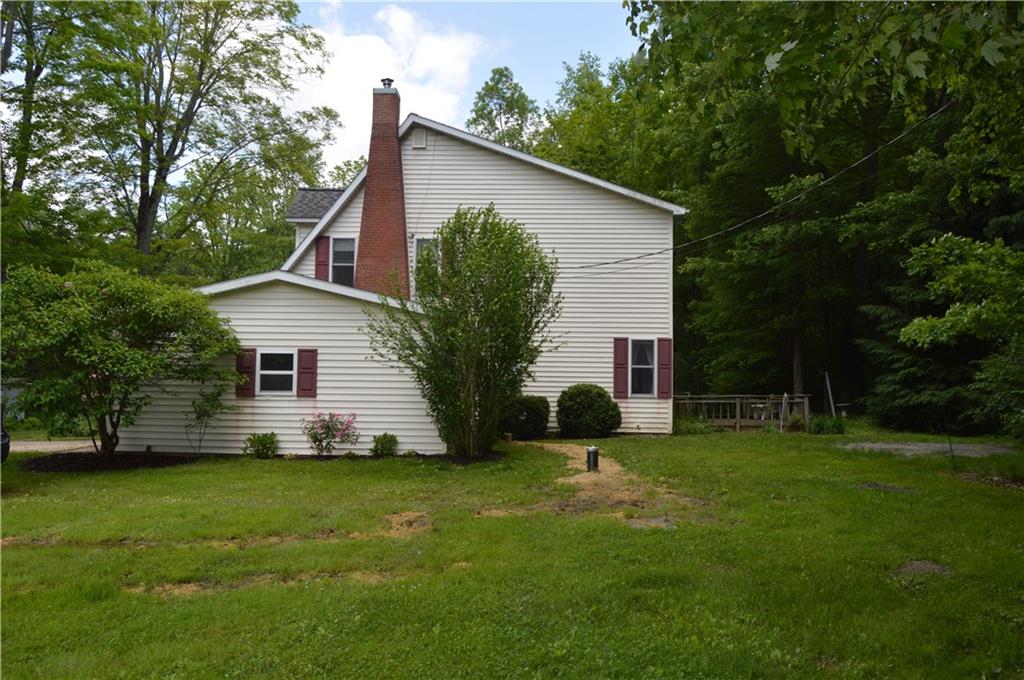 3244 Maple Lane Jamestown, PA 16134 - Photo 25 of 27 a view of a house with a yard